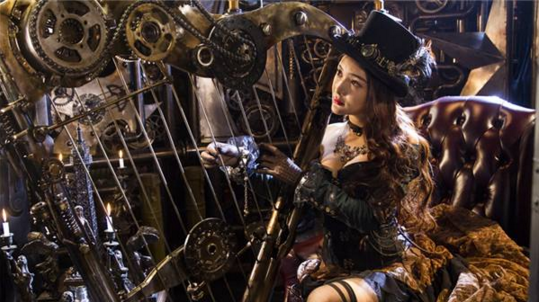 3d小马拉大车 AI可以生成一百个场景概念海报