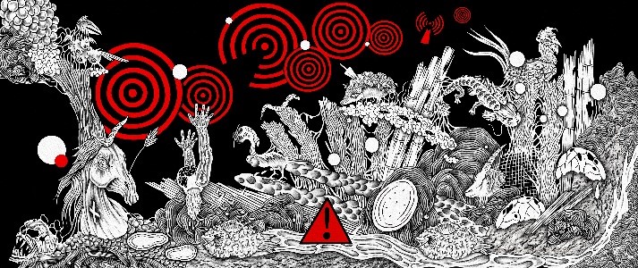 没人挑战 黑暗里浮现的没人挑战海报